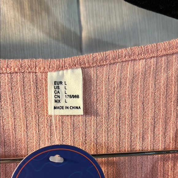 seeyou Women's Pink V-Neck Top - Picture 5 of 5